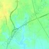 Spring Hill topographic map, elevation, terrain