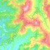 Fiano topographic map, elevation, terrain