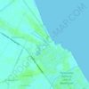 Balongan topographic map, elevation, terrain