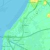 Northwick topographic map, elevation, terrain