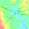 San Jose topographic map, elevation, terrain