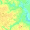 Charleston topographic map, elevation, terrain