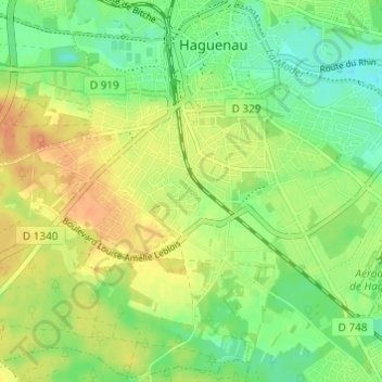 Galgenmuesmatt topographic map, elevation, terrain