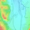 Plopi topographic map, elevation, terrain