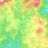 Jumping Branch topographic map, elevation, terrain