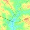 Rockledge topographic map, elevation, terrain