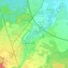 Furth topographic map, elevation, terrain