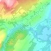 Kilmorack topographic map, elevation, terrain