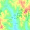 徐家前夼 topographic map, elevation, terrain