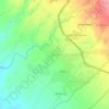 Miriam topographic map, elevation, terrain