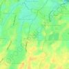 Mustikajaya topographic map, elevation, terrain