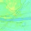 Eral topographic map, elevation, terrain