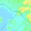 Daitou topographic map, elevation, terrain