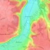 Saint-Nicolas topographic map, elevation, terrain