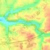 Clos des Lucas topographic map, elevation, terrain