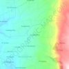 Guanguibana topographic map, elevation, terrain