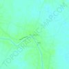 Bhagwanpur topographic map, elevation, terrain