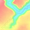 Golole topographic map, elevation, terrain