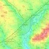 Witham topographic map, elevation, terrain