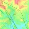 Watford topographic map, elevation, terrain