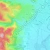 Simeria Veche topographic map, elevation, terrain