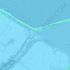 Van Ewijcksluis topographic map, elevation, terrain