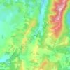 Dorr topographic map, elevation, terrain