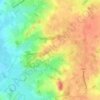 Nokereberg topographic map, elevation, terrain