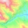 Quitaracza topographic map, elevation, terrain