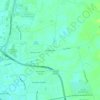 Middle Neck topographic map, elevation, terrain