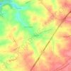 Hopewell topographic map, elevation, terrain