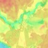 Болото topographic map, elevation, terrain