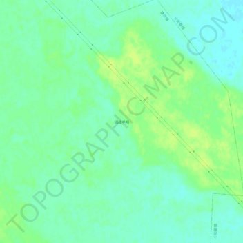 Tuanjieyangchang topographic map, elevation, terrain