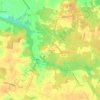 Lincoln topographic map, elevation, terrain