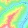 Kūai topographic map, elevation, terrain