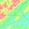 Blackrock topographic map, elevation, terrain