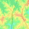 Smithville topographic map, elevation, terrain