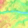 Ferndale Park topographic map, elevation, terrain