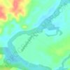Concisa topographic map, elevation, terrain