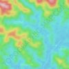 Lantik topographic map, elevation, terrain