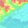 Edlkofen topographic map, elevation, terrain