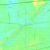 East Pembroke topographic map, elevation, terrain