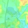 Ghost Hill topographic map, elevation, terrain