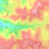 Nayrac topographic map, elevation, terrain