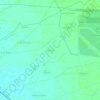 Nainan topographic map, elevation, terrain