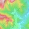 Meemure topographic map, elevation, terrain