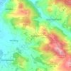 Krandorf topographic map, elevation, terrain