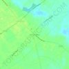 South Lynchburg topographic map, elevation, terrain