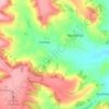 Woodbridge topographic map, elevation, terrain