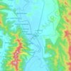 Sugnu topographic map, elevation, terrain